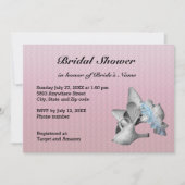 Schoenen, Garter Belt en Roze Vrijgezellenfeest Kaart (Voorkant)