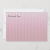 Schoenen, Garter Belt en Roze Vrijgezellenfeest Kaart (Achterkant)