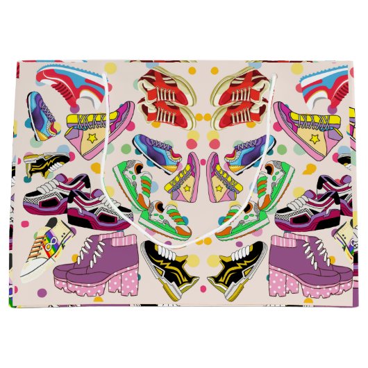 schoenen groot cadeauzakje (Voorkant)