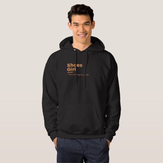 Schoenen Hoodie (Voorkant volledig)