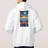 schoenen hoodie (Achterkant)