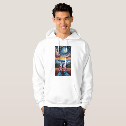 schoenen hoodie (Voorkant volledig)