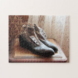 schoenen - Jigzaag Puzzle Legpuzzel