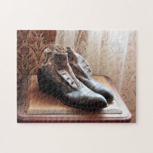  schoenen - Jigzaag Puzzle Legpuzzel