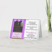 Schoenen Kamer Verjaardag Kaart (Achterkant)