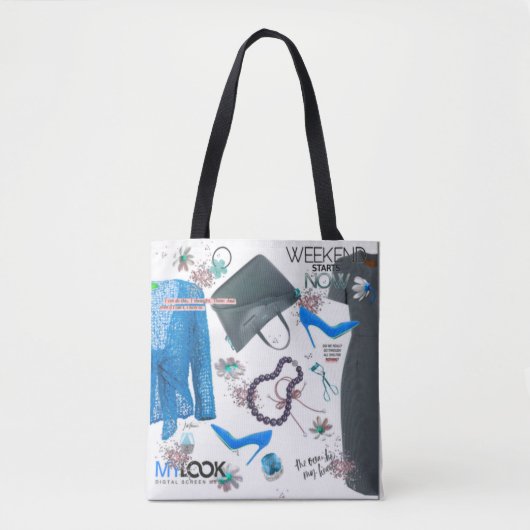 Schoenen lakken joodjassen Accessoires Tote Bag (Voorkant)