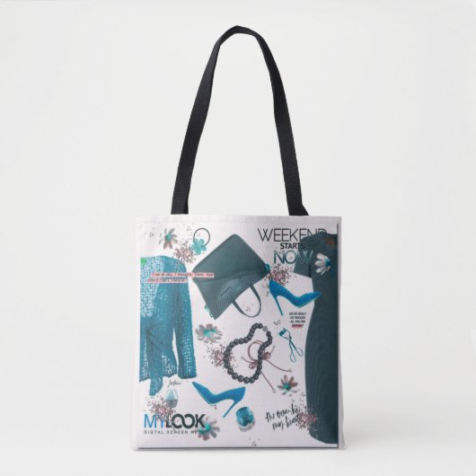 Schoenen lakken joodjassen Accessoires Tote Bag (Voorkant)