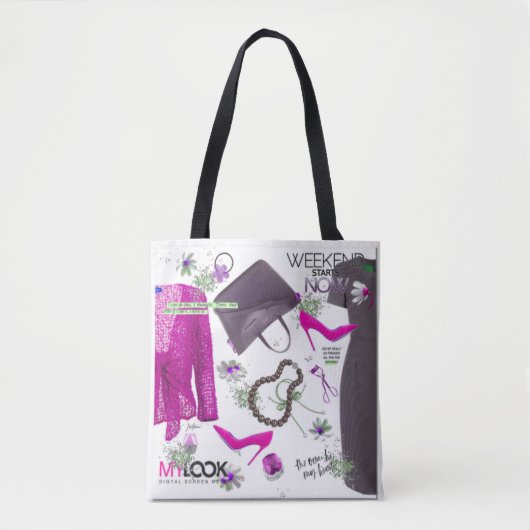 Schoenen lakken joodjassen Accessoires Tote Bag (Voorkant)