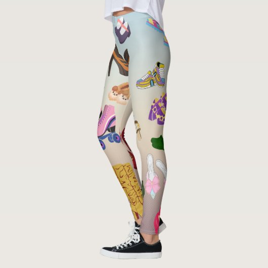 Schoenen Leggings (Links)