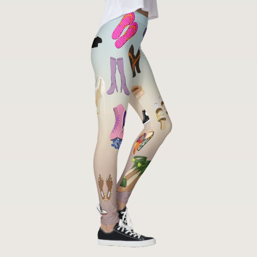 Schoenen Leggings (Rechts)