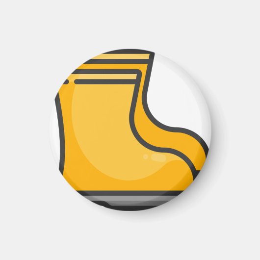 schoenen magneet (Voorkant)