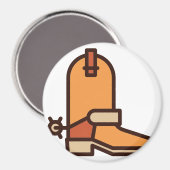 schoenen magneet (Voorkant / Achterkant)