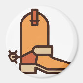 schoenen magneet (Voorkant)