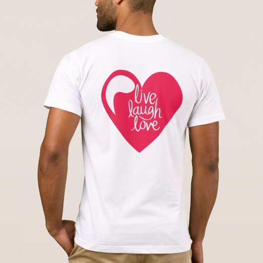 Schoenen Mannen Mode Kleding Topjes & T-shirts (Achterkant)