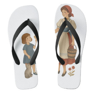 schoenen meisje teenslippers