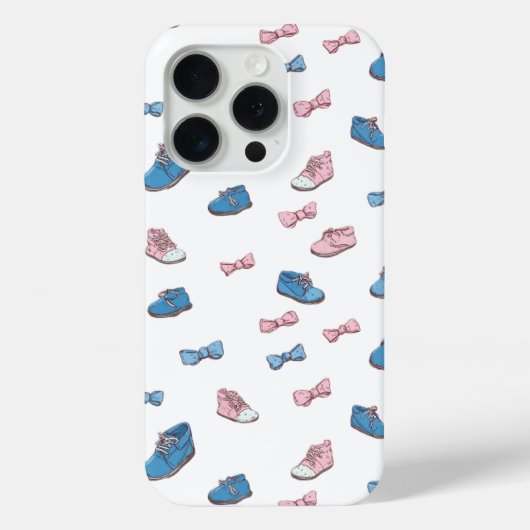 Schoenen met een Gril Case-Mate iPhone Case (Achterkant)