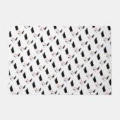 Schoenen met hoge hakken, voor dames deurmat (Voorkant)