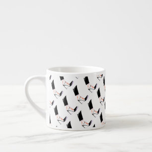 Schoenen met hoge hakken, voor dames espresso kop