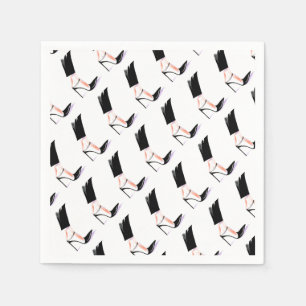 Schoenen met hoge hakken, voor dames servet