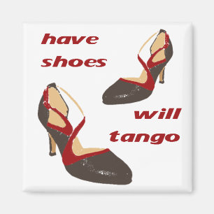 schoenen met vierkante magneet