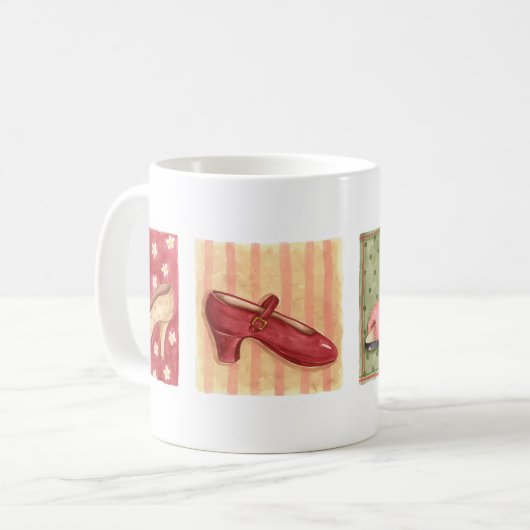 Schoenen - Mok (Voorkant links)