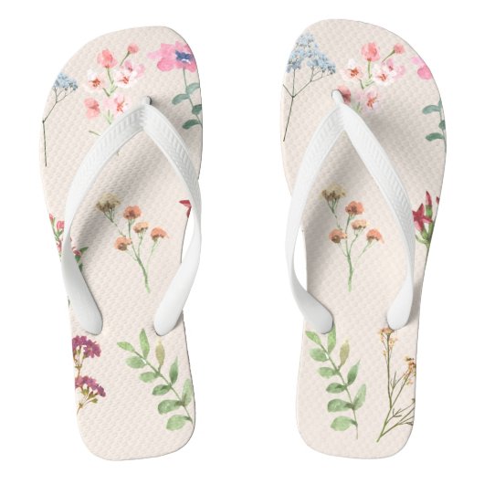 Schoenen om zelfverzekerd te lopen teenslippers (Voetbed)