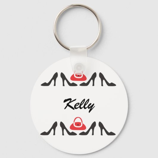 Schoenen omhoog sleutelhanger (Voorkant)