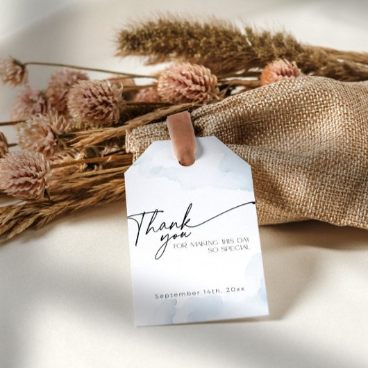 Schoenen op Cloud Nine Blue Vrijgezellenfeest Beda Cadeaulabel