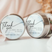 Schoenen op Cloud Nine Something Blue Bridal Dank  Ronde Sticker