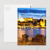 Schoenen op de Donau-bank Briefkaart (Voorkant / Achterkant)