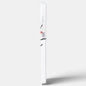 Schoenen op een filiaal Case-Mate iPhone case (Achterkant / Links)