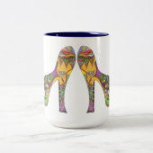 schoenen op een mok (Center)