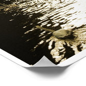 Schoenen op het kanaal van Amsterdam op het Poster (Hoek)