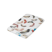 Schoenen op hoog niveau badmat (Gekanteld)