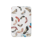 Schoenen op hoog niveau badmat (Voorkant Verticaal)