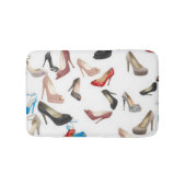 Schoenen op hoog niveau badmat (Voorkant)