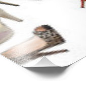 Schoenen op hoog niveau foto afdruk (Hoek)