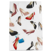 Schoenen op hoog niveau medium cadeauzakje (Voorkant)