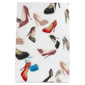 Schoenen op hoog niveau medium cadeauzakje (Achterkant)