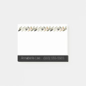  schoenen post-it® notes (Voorkant)