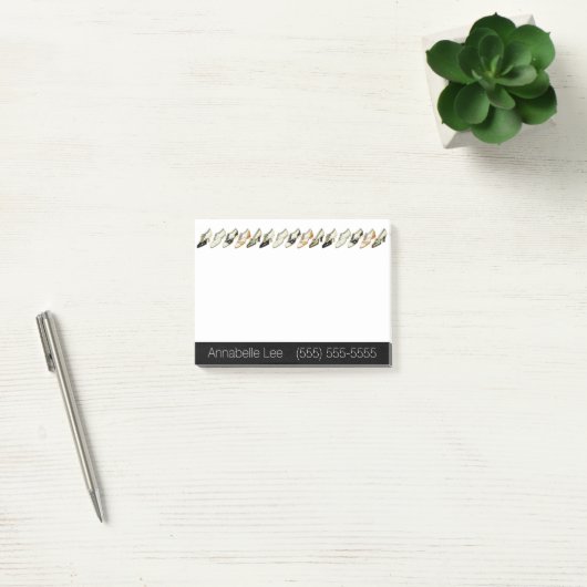  schoenen post-it® notes (Kantoor)