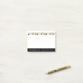  schoenen post-it® notes (Op bureau)