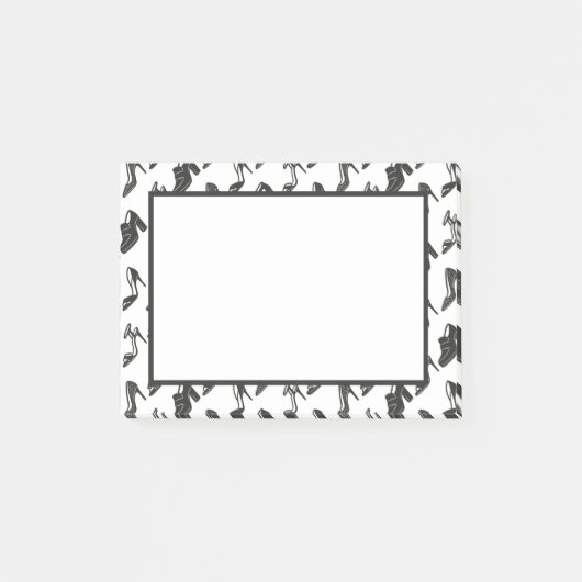 Schoenen Post-it® Notes (Voorkant)