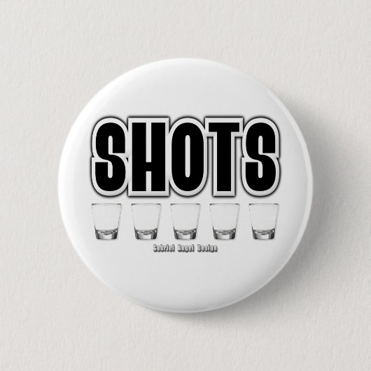 Schoenen Ronde Button 5,7 Cm (Voorkant)