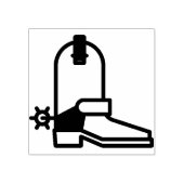 schoenen rubberstempel (Afrduk)