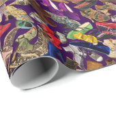 Schoenen, schoenen, schoenen! cadeaupapier (Rol Hoek)