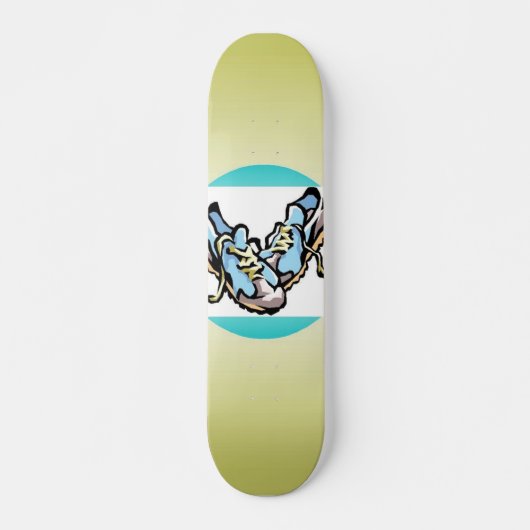 Schoenen Skateboard (Voorkant)