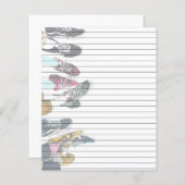 Schoenen Stationery (Voorkant / Achterkant)