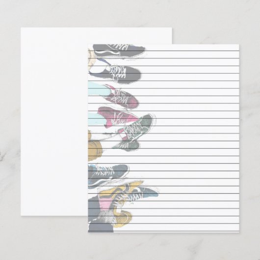 Schoenen Stationery (Voorkant / Achterkant)