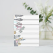 Schoenen Stationery (Staand voorkant)